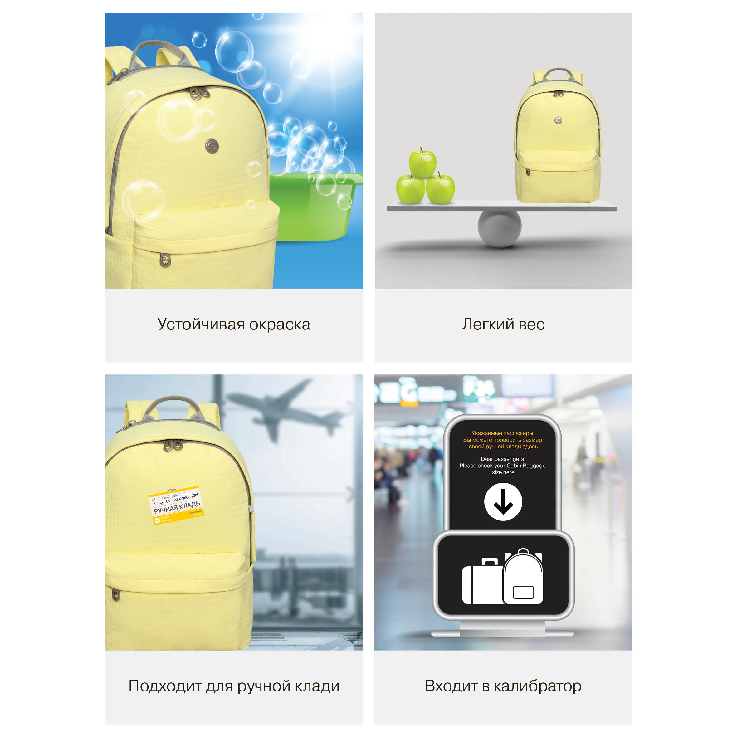 Рюкзак Grizzly Для девочки - фото 12