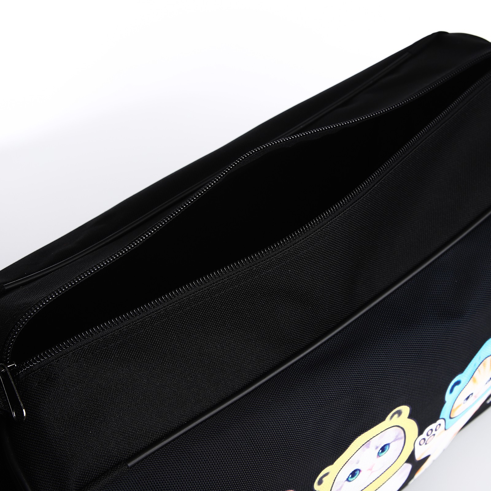 Спортивная сумка NAZAMOK Котята в шапках плечевая - фото 6