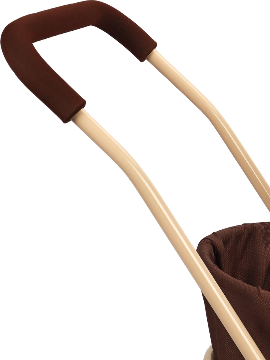 Коляска-люлька для кукол Рыжий кот 9325-BB - фото 6