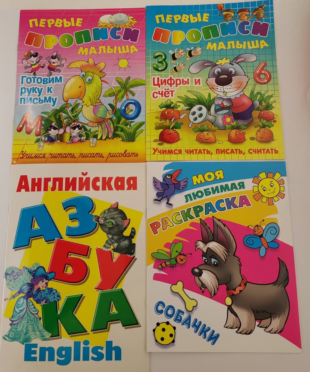 Комплект дошкольника Книжный дом универсальный - фото 1