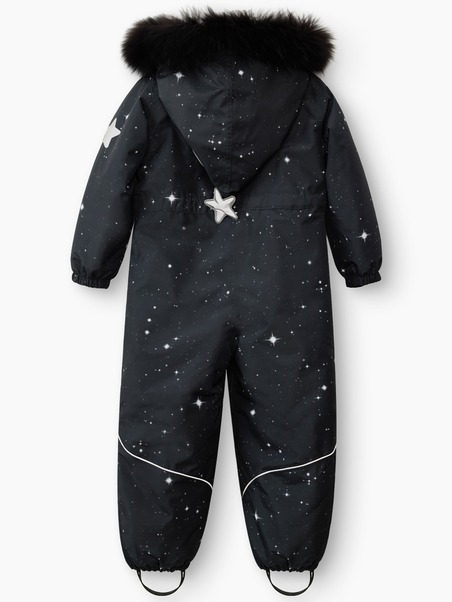 Комбинезон Happy Baby 89113-1_black(starry sky) - фото 2