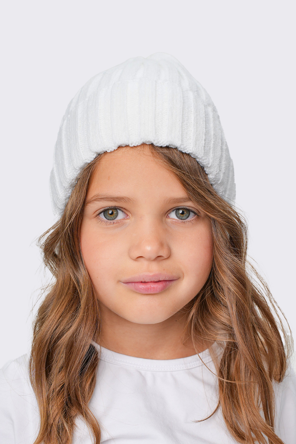 Шапка UKI KIDS 14w25-037бел - фото 2