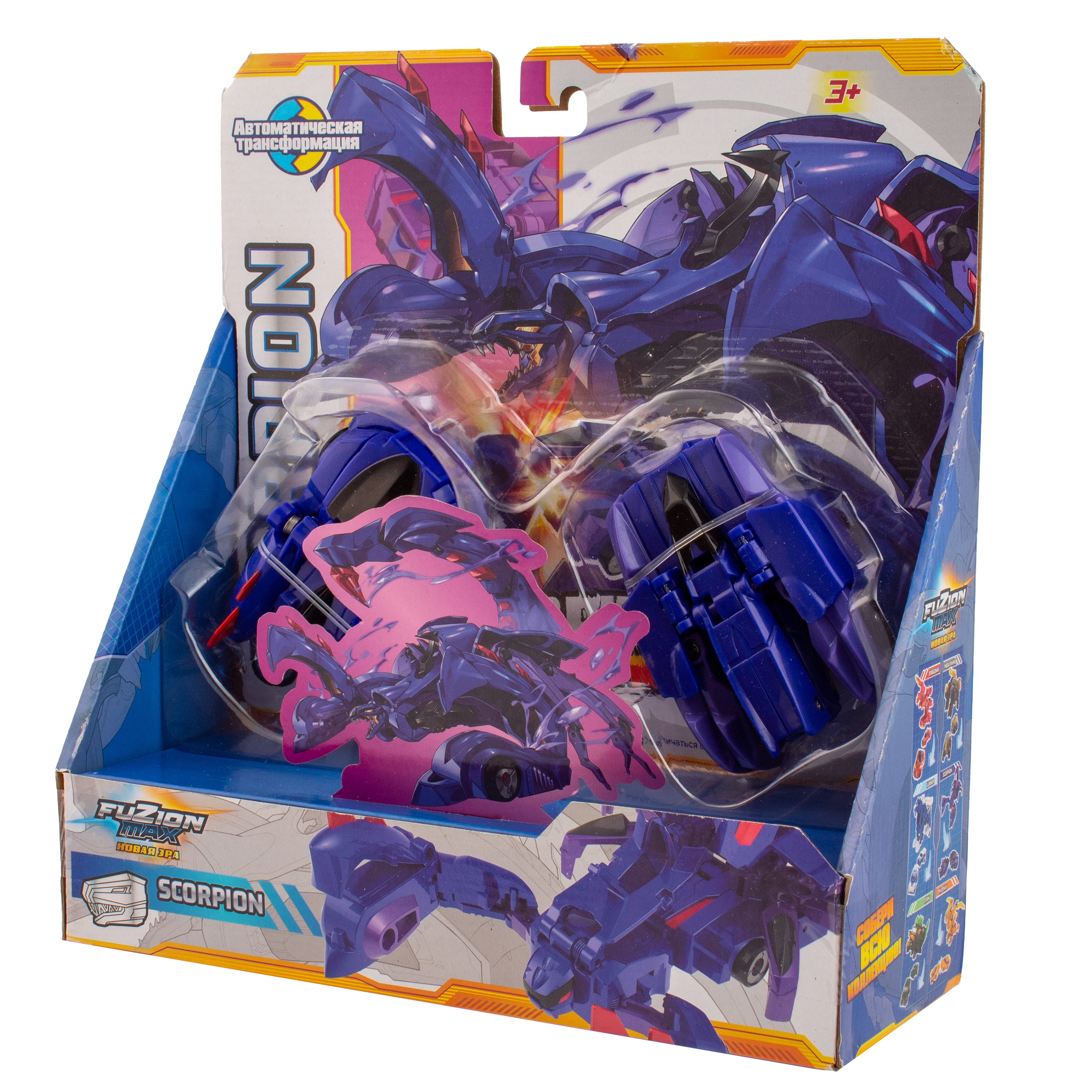 Боевая машина KiddiePlay Scorpion UNT560105 - фото 4