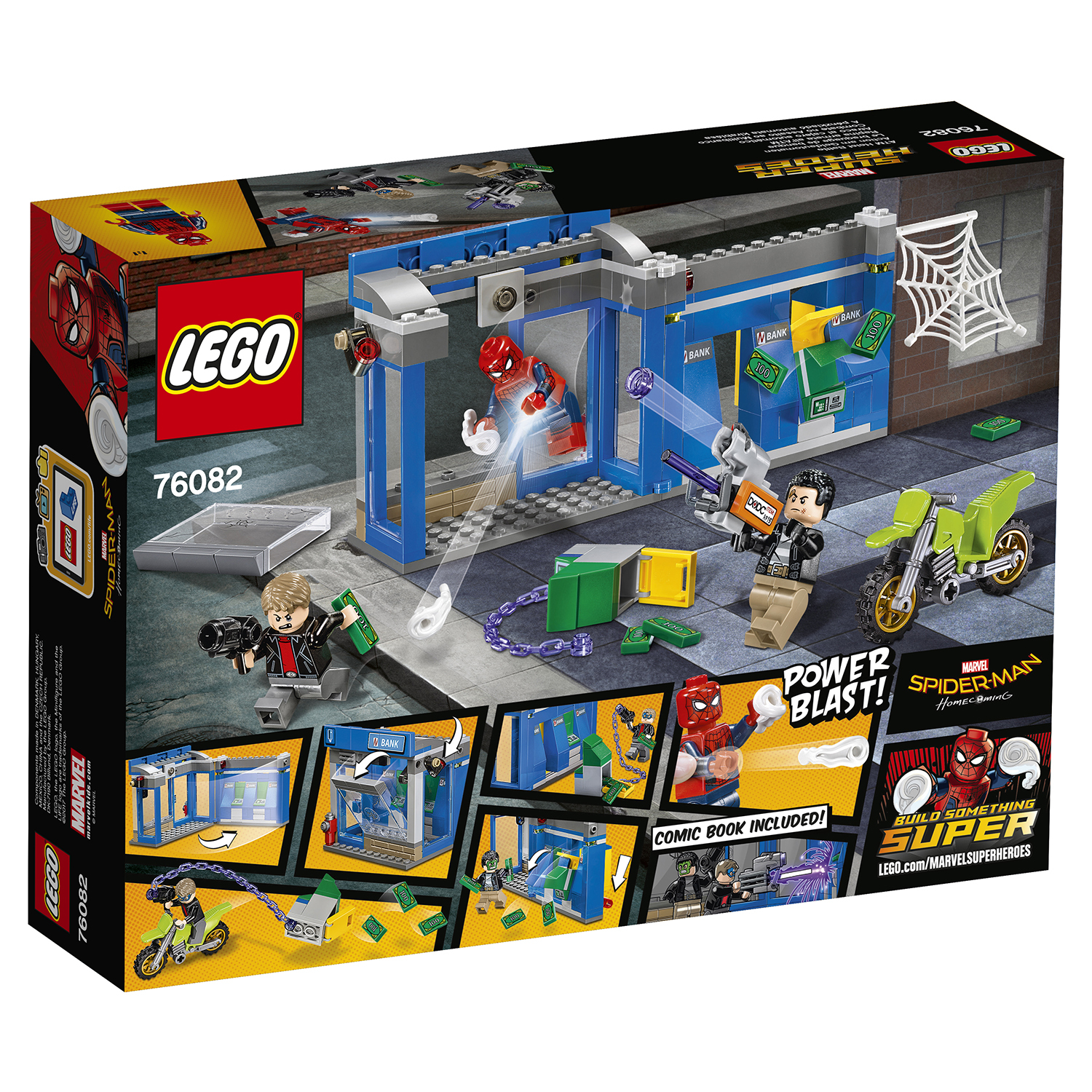 Конструктор LEGO Marvel Super Heroes - фото 3