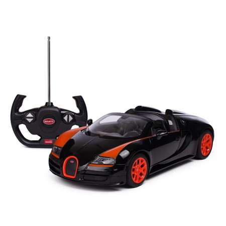 Автомобиль РУ Rastar Bugatti 1:14