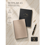 Общая тетрадь Lorex Stationery клетка 2 шт.