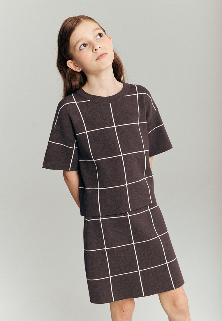 Футболка artie W25K01J-1330D/Серый - фото 7