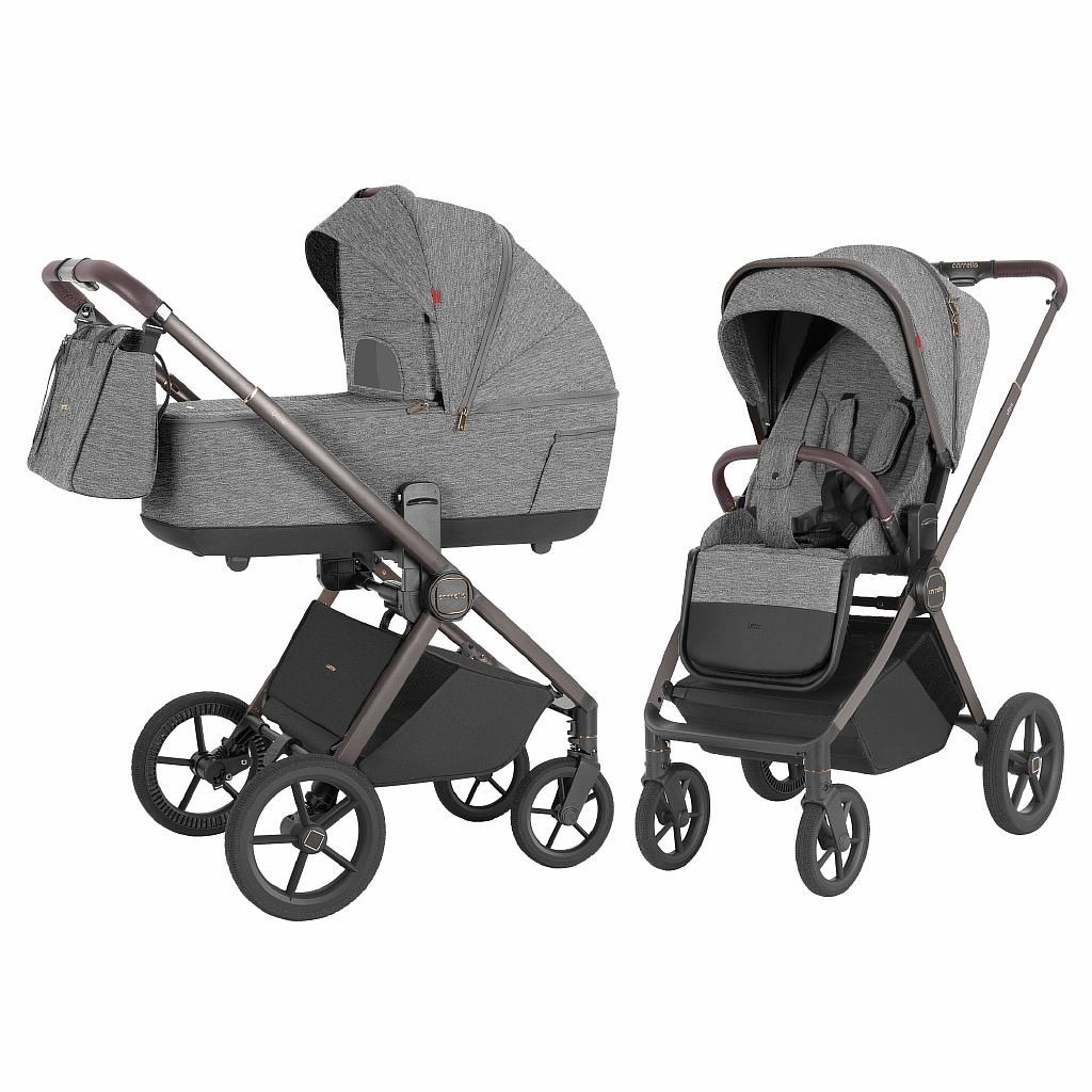 Коляска 2в1 Carrello Ultra CRL-6527 серый - фото 1