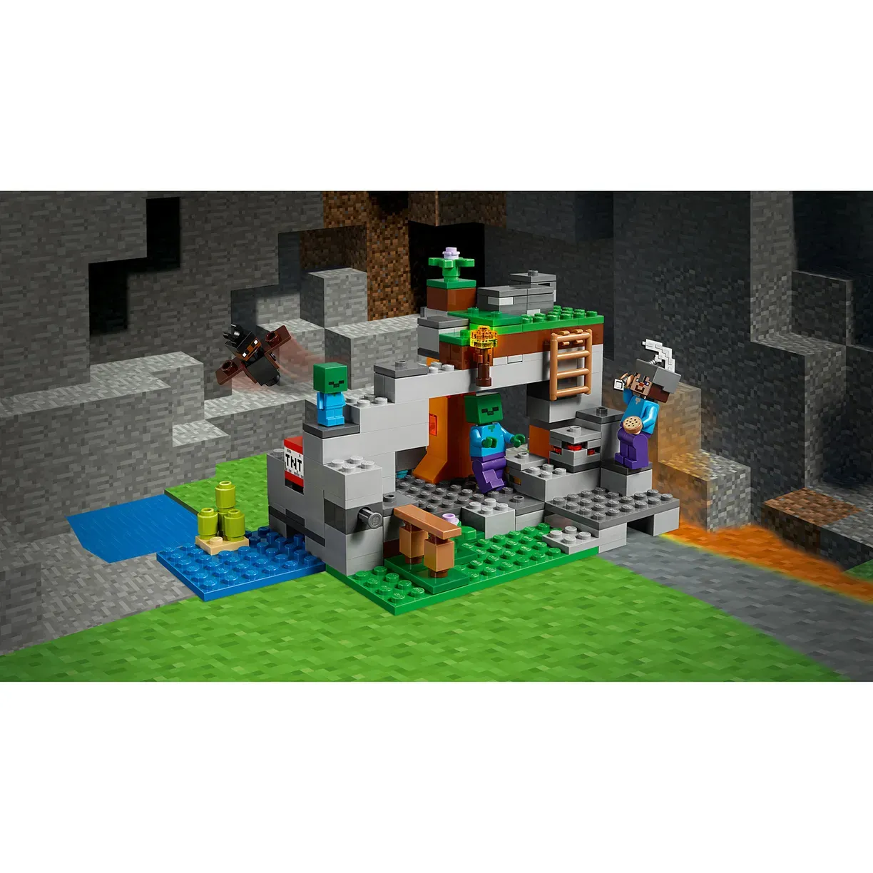 Конструктор LEGO Minecraft - фото 9