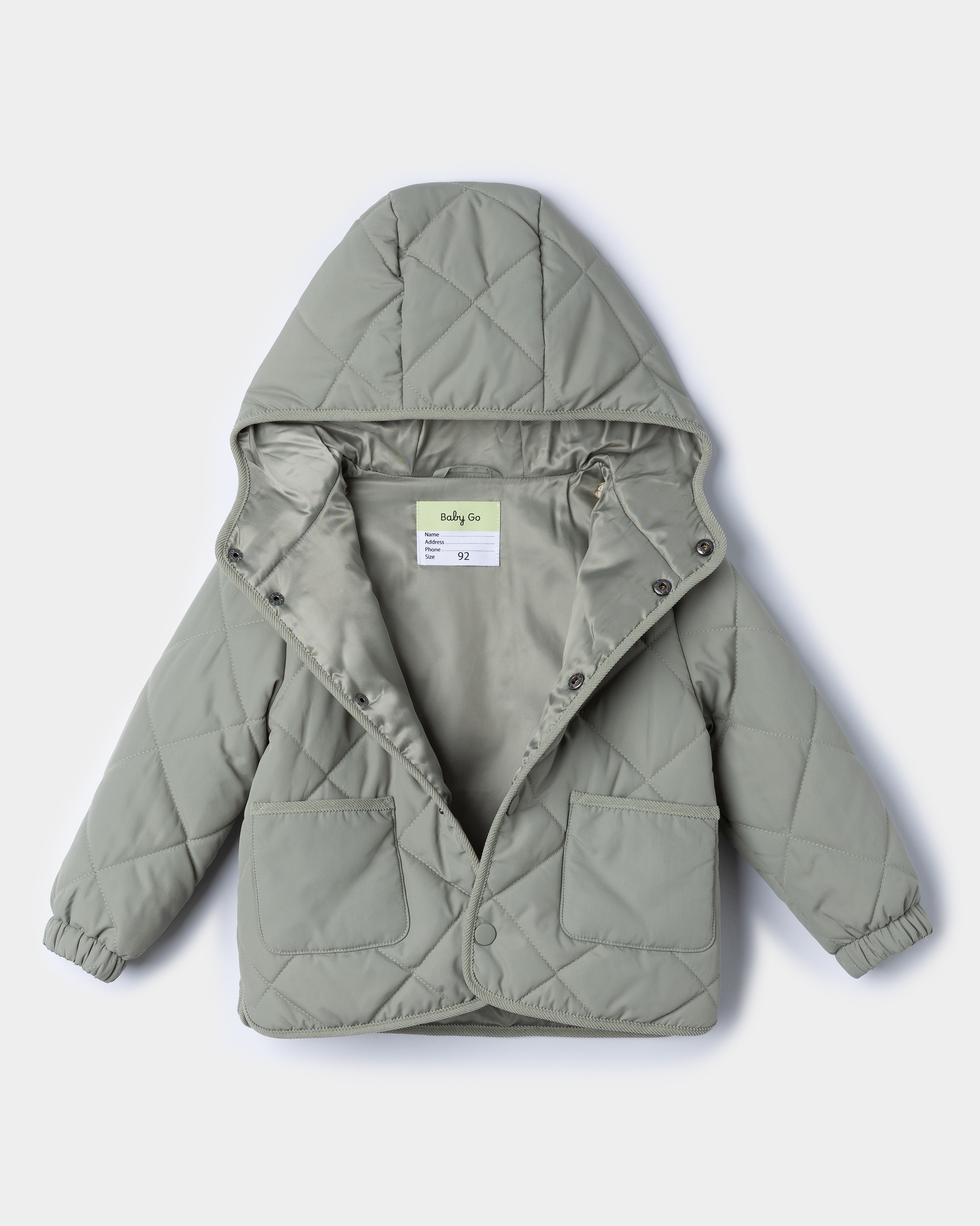 Куртка BabyGo W25BG4-BB168ib-44 - фото 3