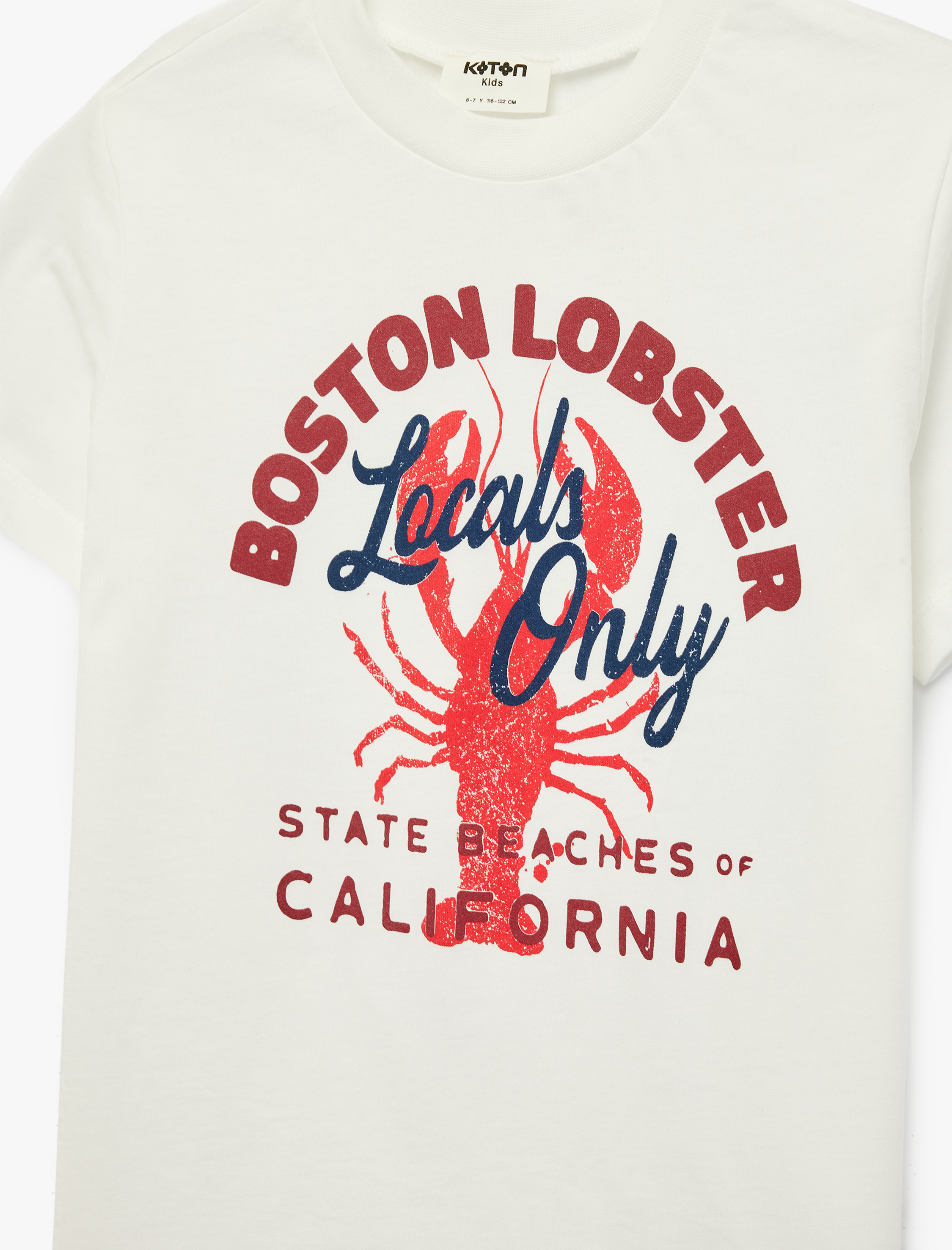 Футболка KOTON 6SKB10128TK000 - фото 3