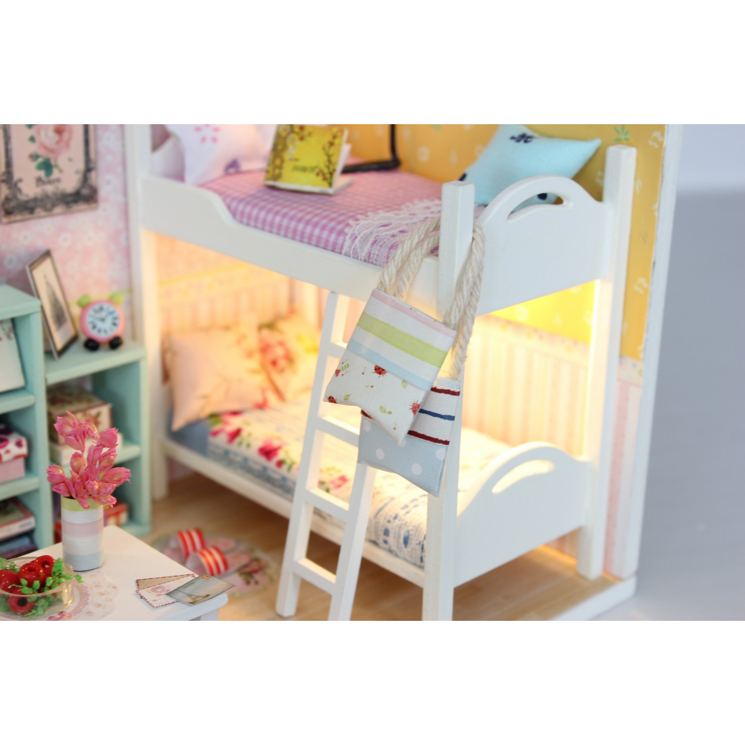 Интерьерный конструктор HitToy Румбокс Спальня Шерил с куполом M020 - фото 9