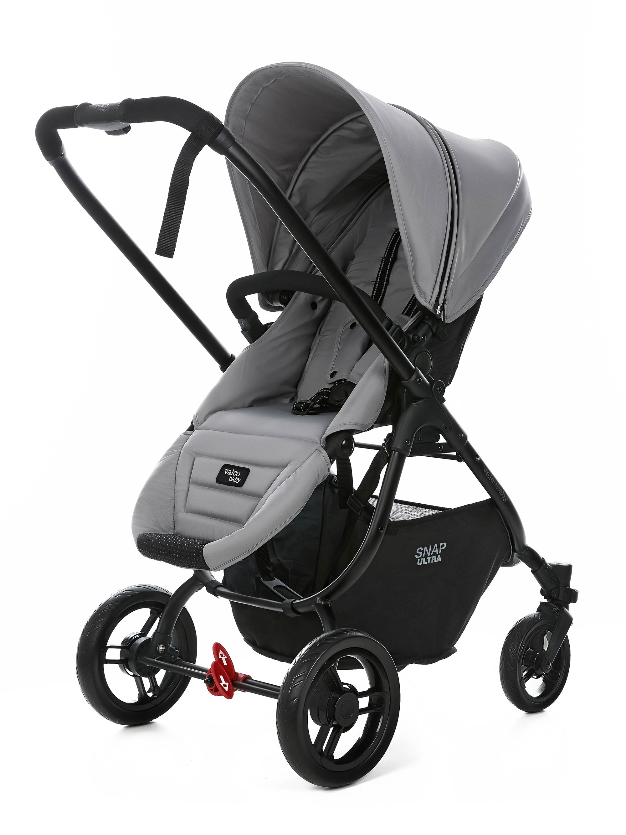 Коляска прогулочная Valco baby Snap 4 Ultra Flatt Matt серый - фото 30