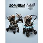 Коляска прогулочная Amarobaby Somnium