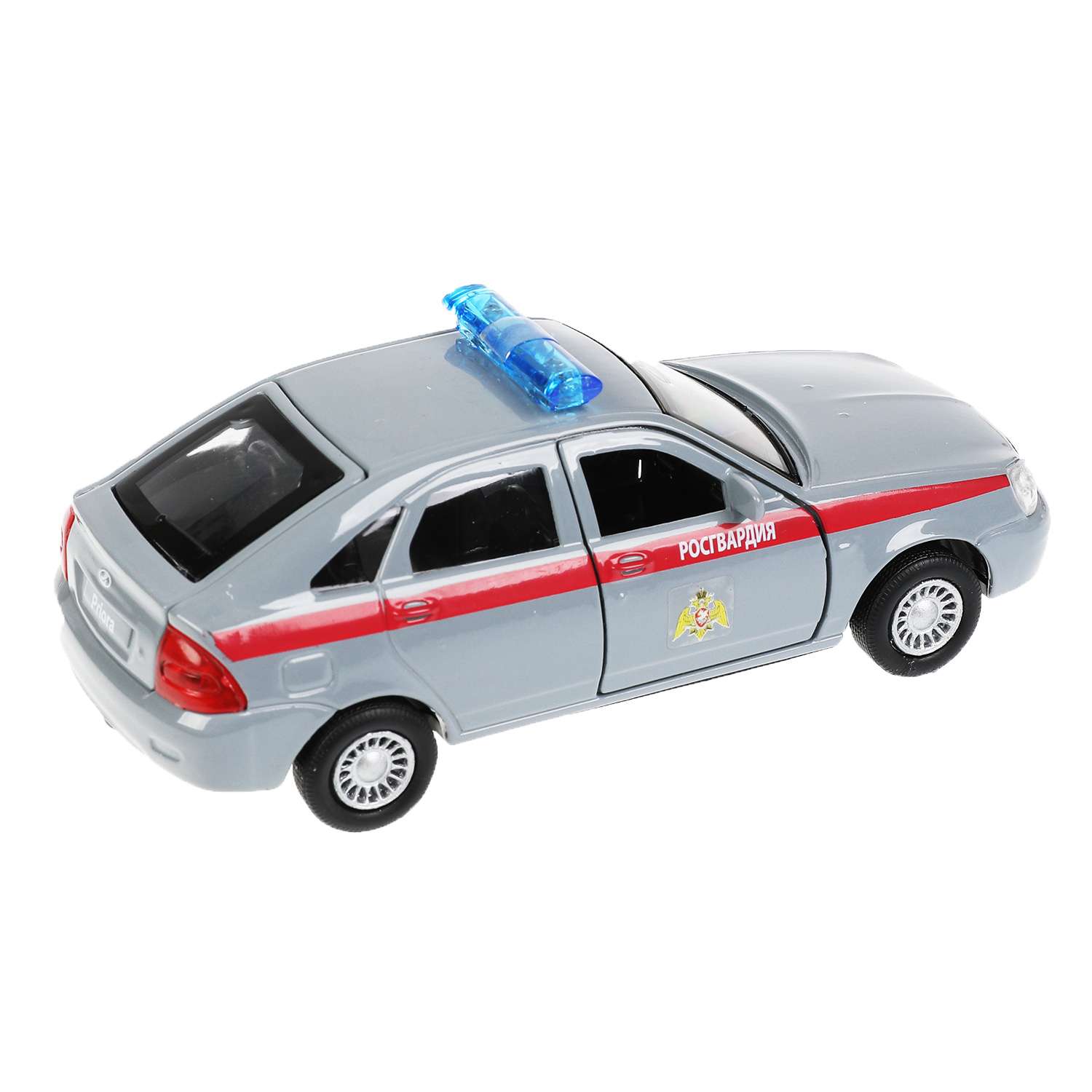 Полицейская машина Технопарк LADA Росгвардия 325353.0 - фото 4