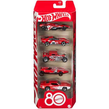 Автомобиль Hot Wheels 80-летие Mattel 1:64