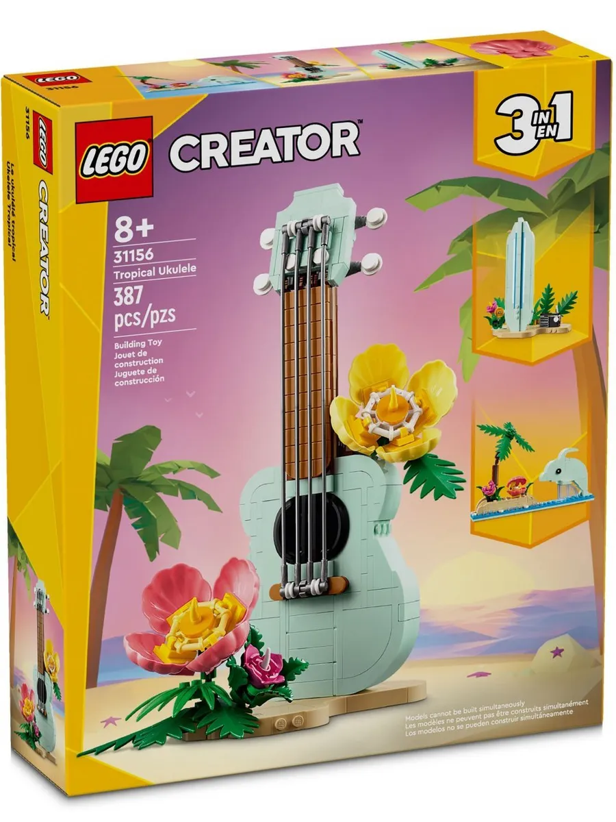 Конструктор LEGO Creator Тропическое укулеле 387 дет. - фото 1