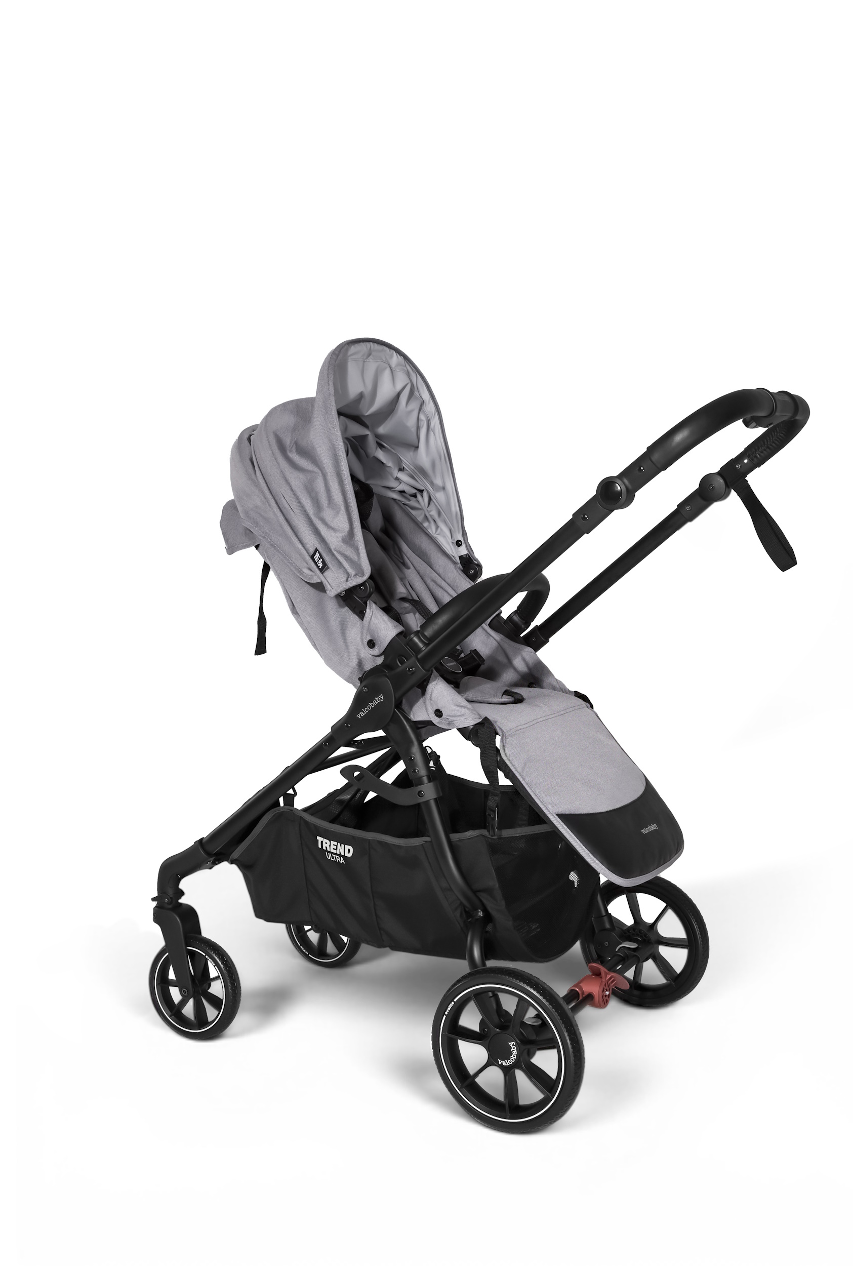 Коляска прогулочная Valco baby Snap Trend Ultra серый - фото 20