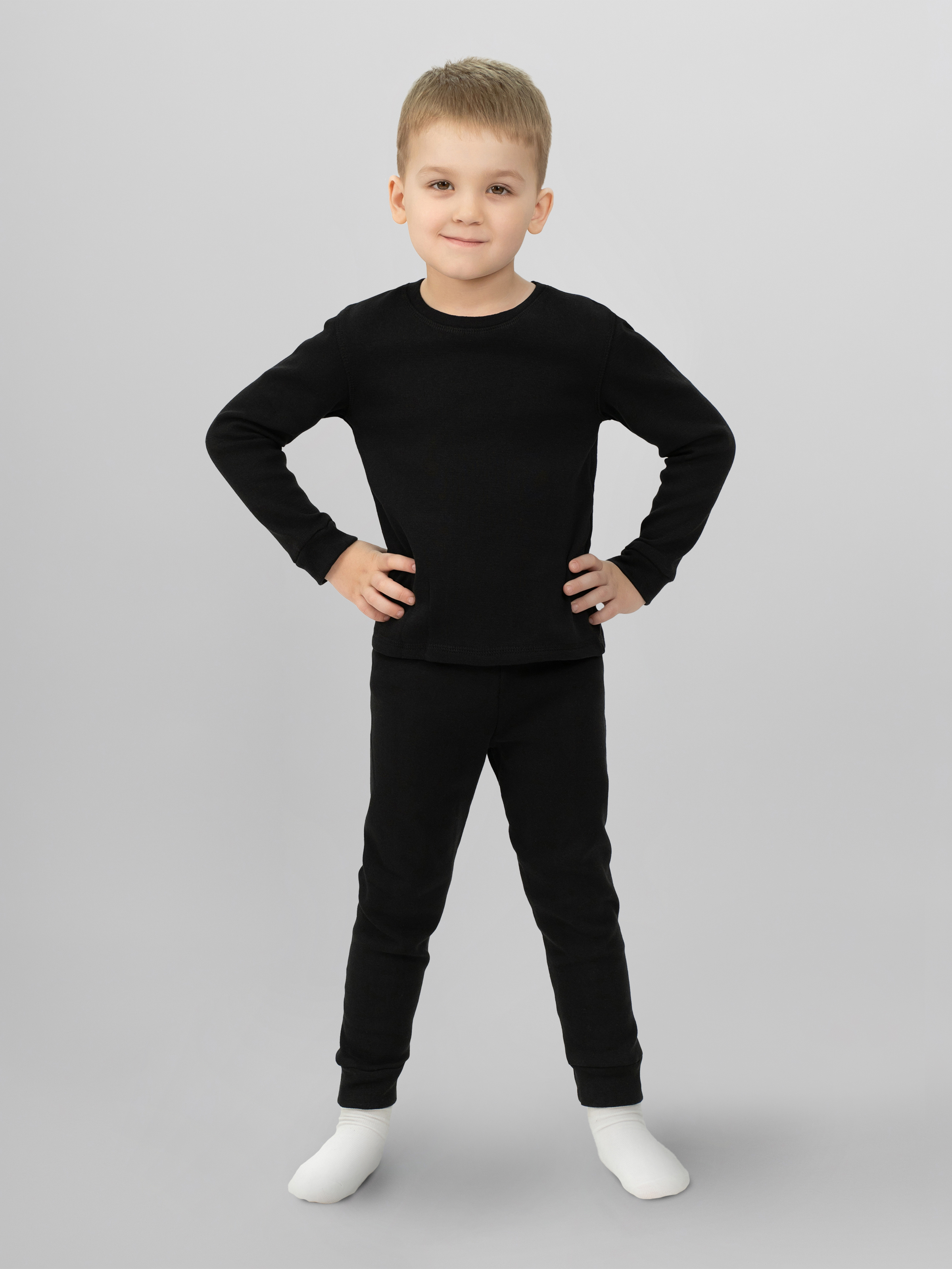 Термобелье Утенок 7050/1 черный - фото 1