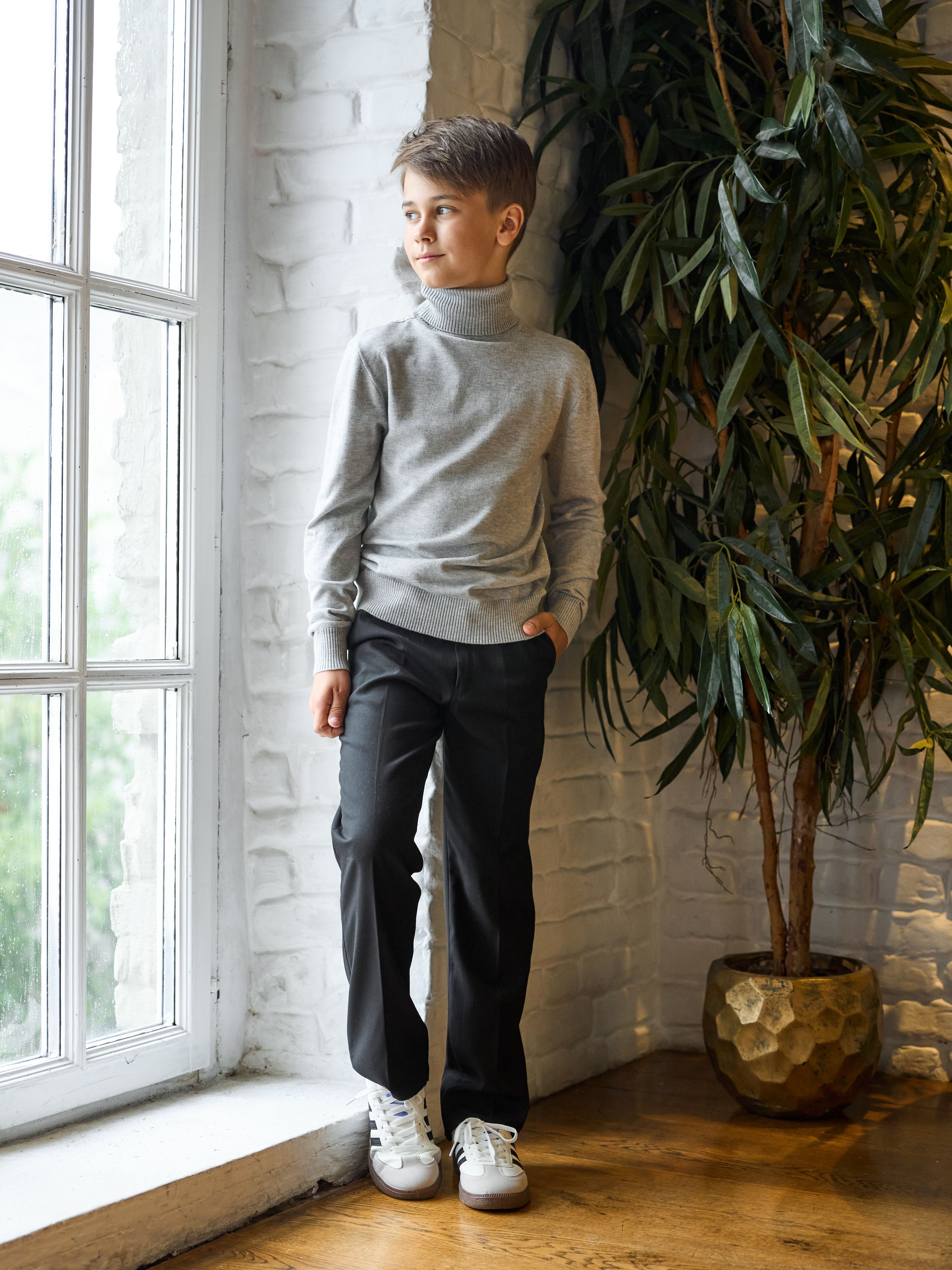 Брюки СИНЯЯ МОДА VEGAAL140-B39 - фото 19