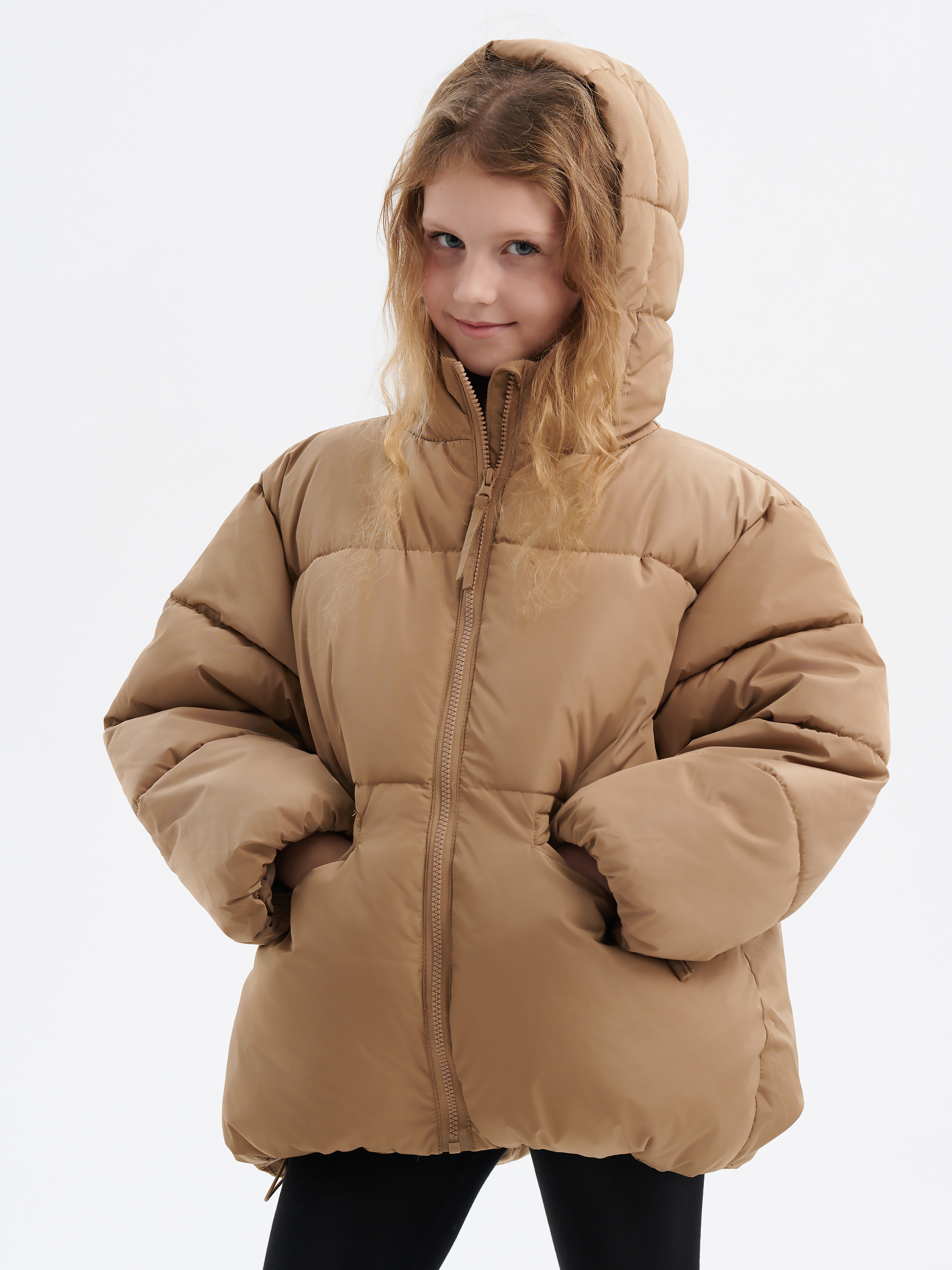 Куртка КрутышОк Т-066 капучино - фото 12