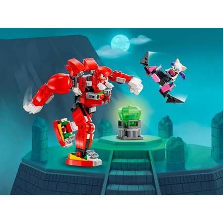 Конструктор LEGO Sonic the Hedgehog Робот-страж Наклза блочный