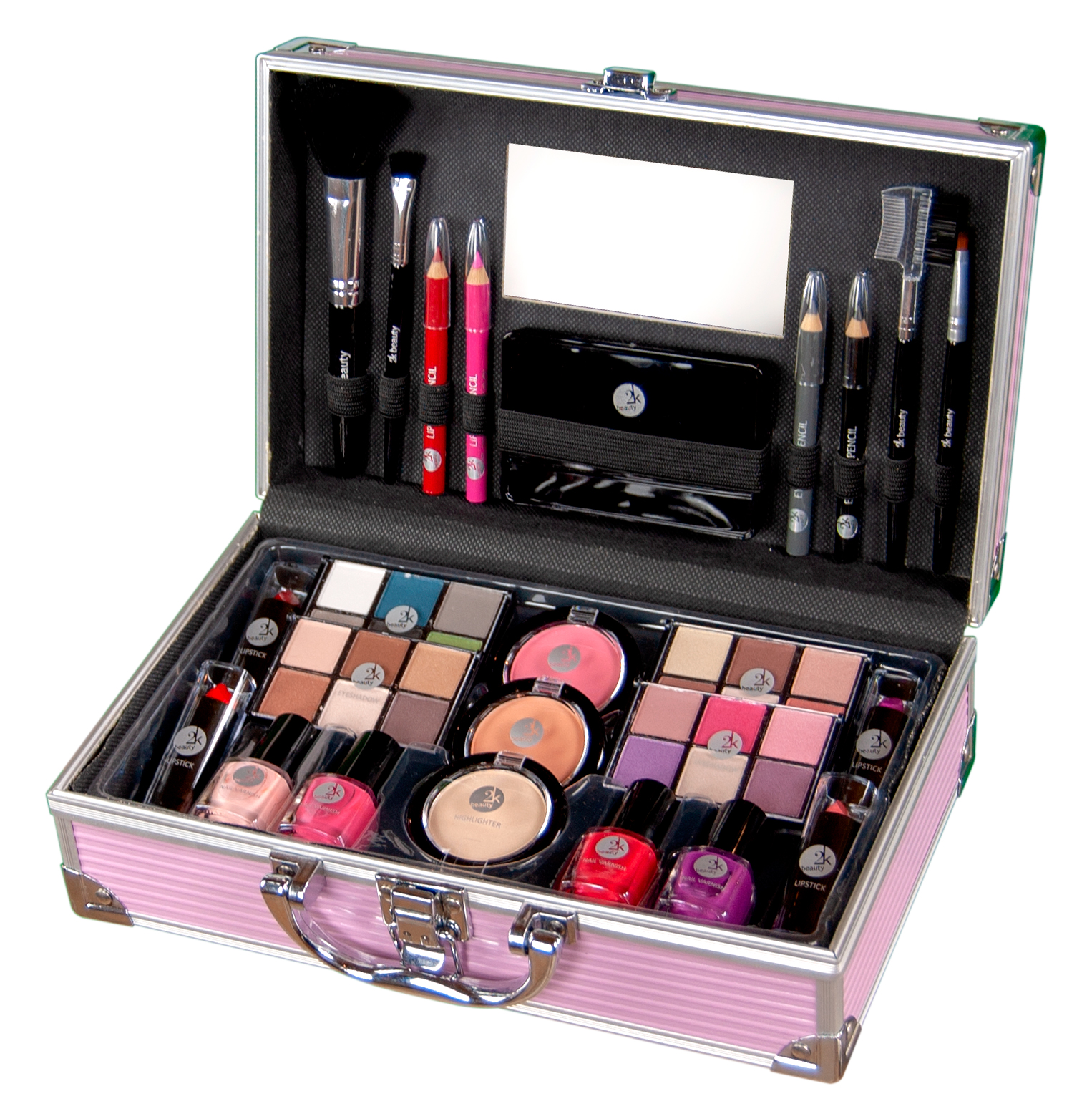 Косметический набор 2K Beauty New York pink - фото 1