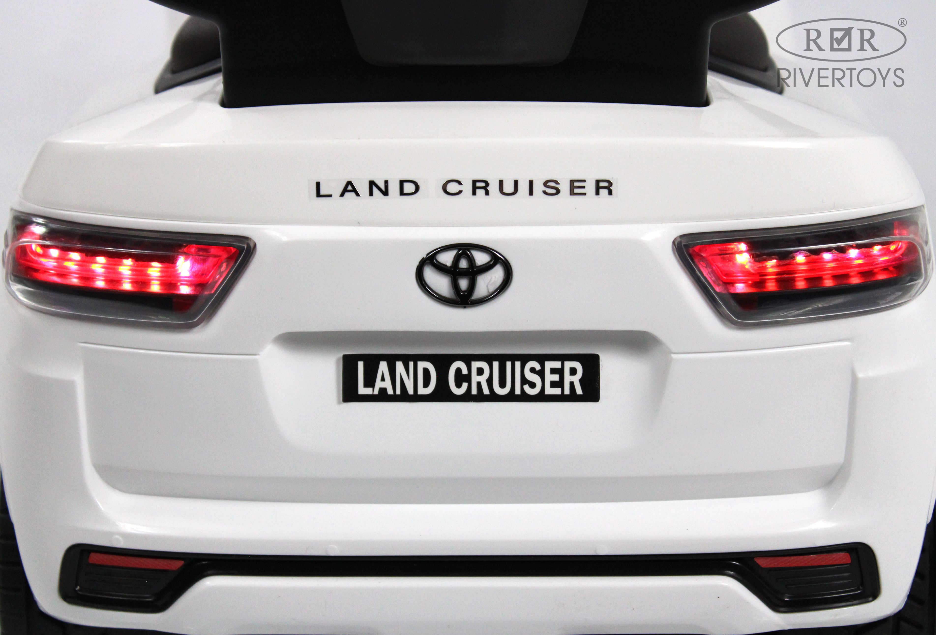 Каталка RIVERTOYS Z002ZZ-B-WHITE белый - фото 11