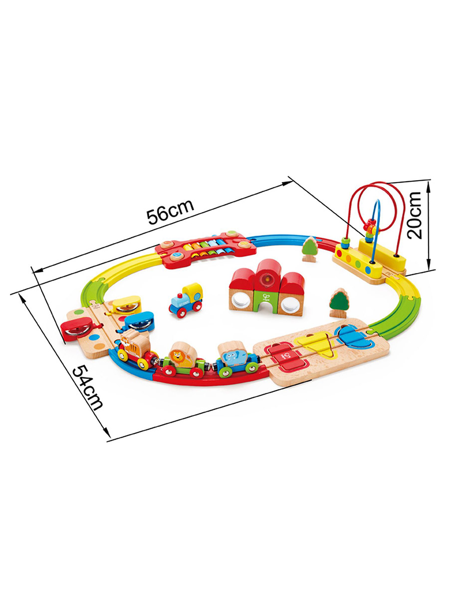 Развивающая железная дорога Hape E3826_HP - фото 5