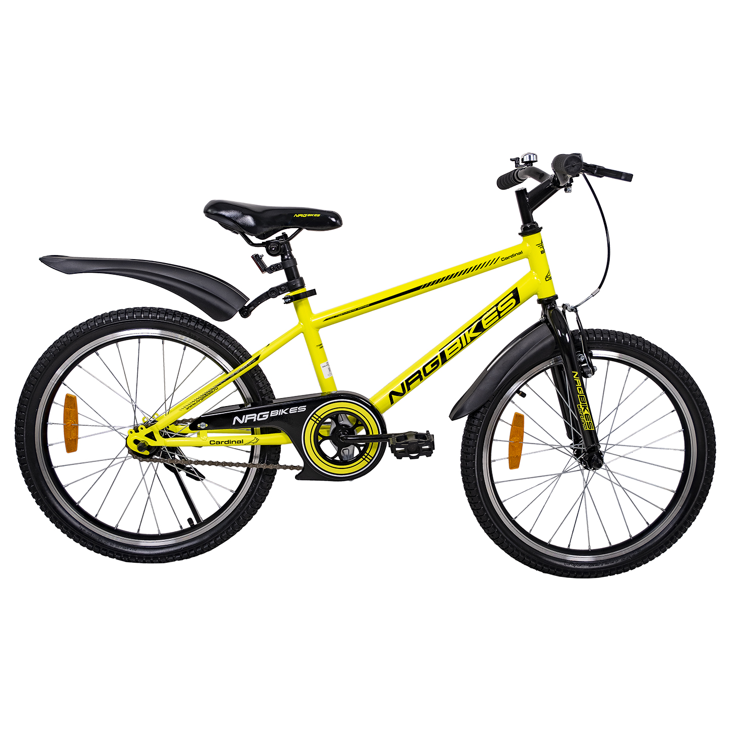 Двухколесный велосипед NRG BIKES 20 дюймов - фото 8
