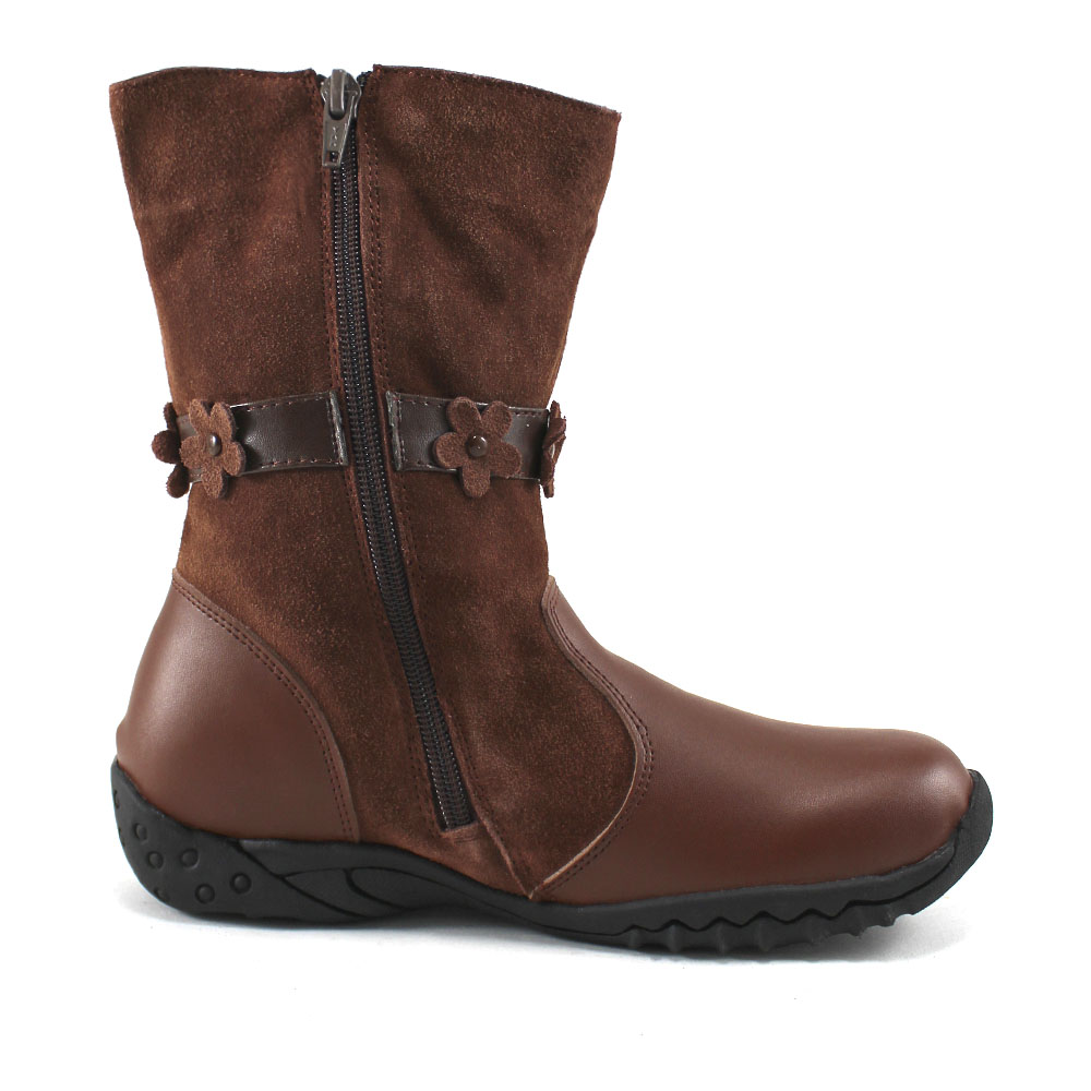 Сапоги BEST.A A260-1-СВ BEST.A Сапоги для девочки,коричневый - фото 2