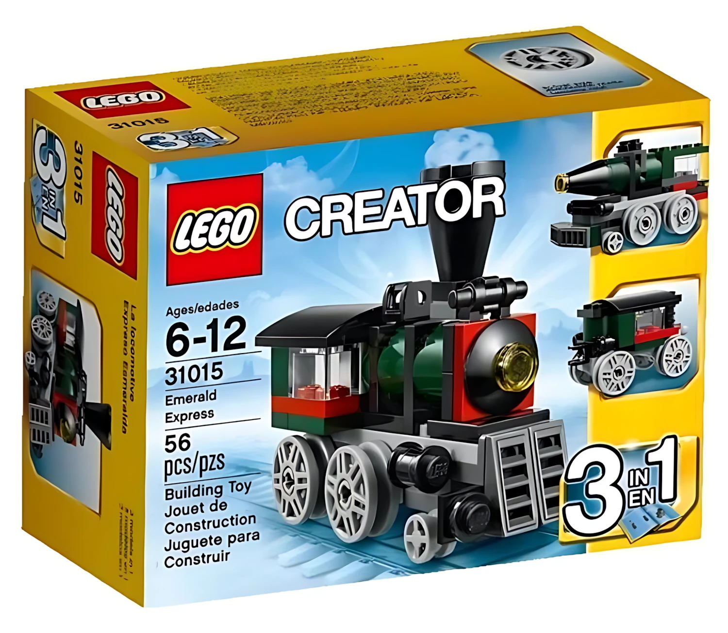 Конструктор LEGO Creator 31015 56 дет. - фото 2