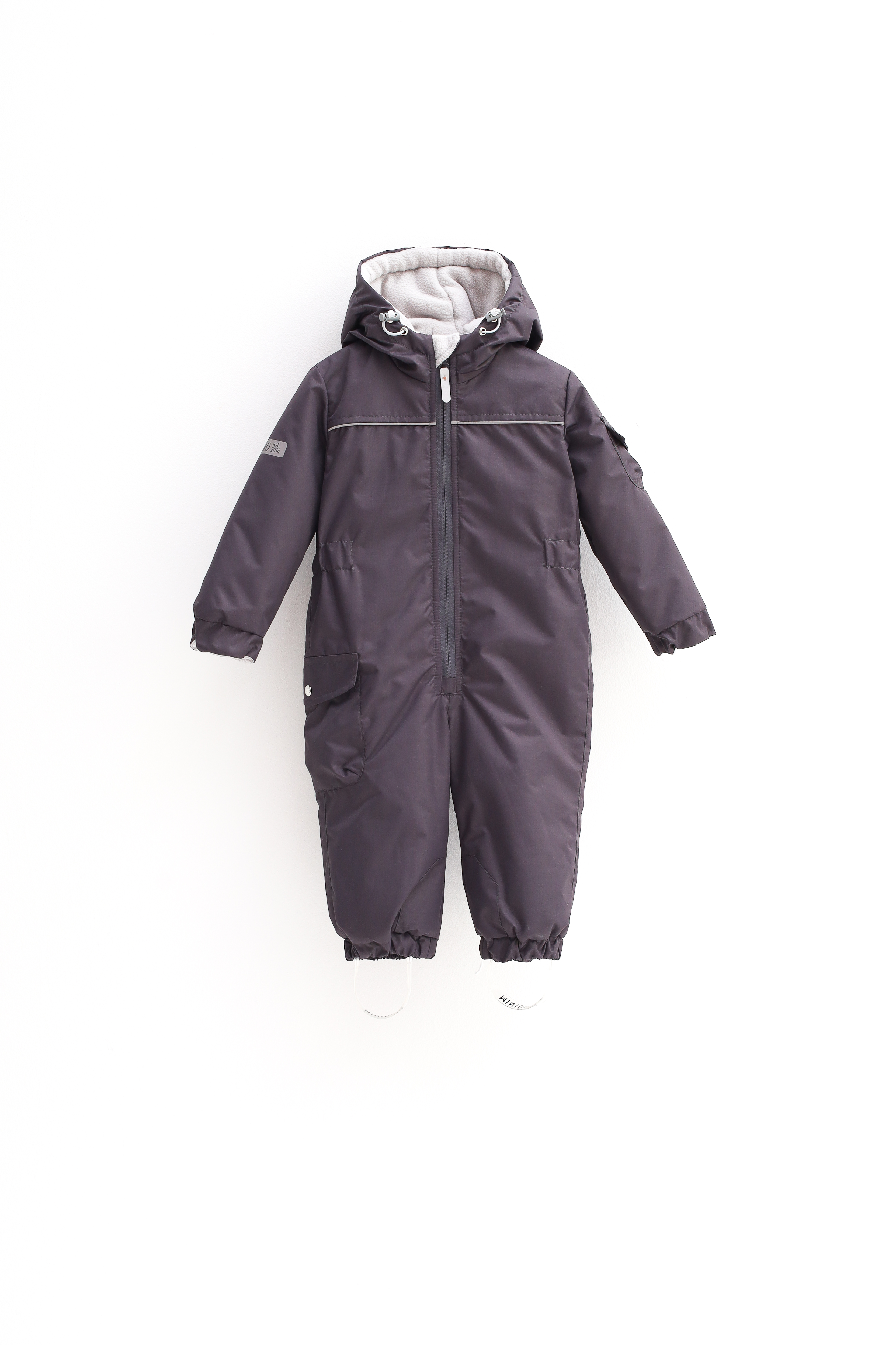 Комбинезон MINIDINO B-KOM-001/ДКомбинезон детский демисезонный Дино олово - фото 10