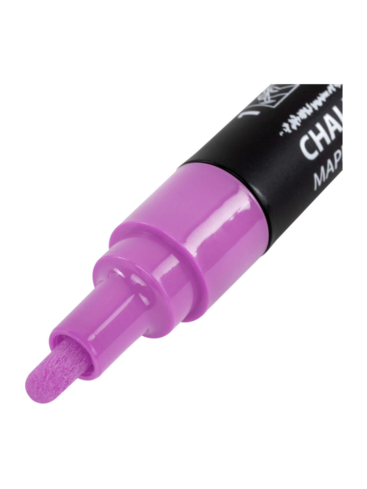 Маркеры Brauberg меловые 1 шт. - фото 12