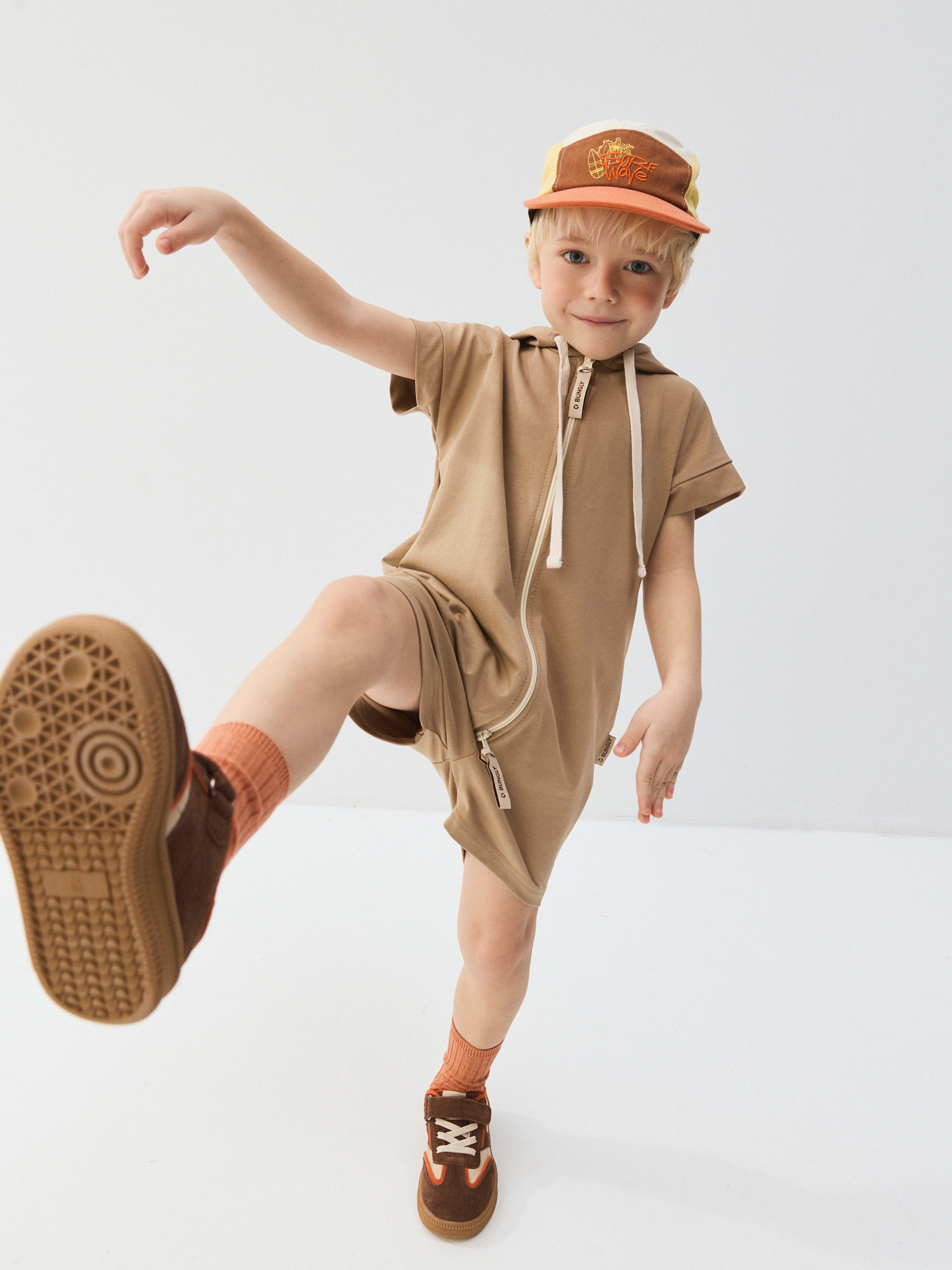 Комбинезон BUNGLY 1R9862/Мускатныйорех - фото 2