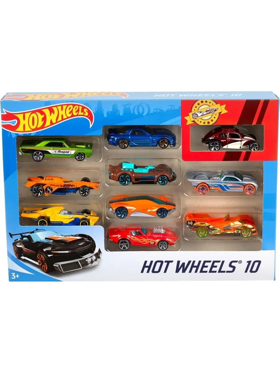 Игровой набор Hot Wheels 103577 - фото 1