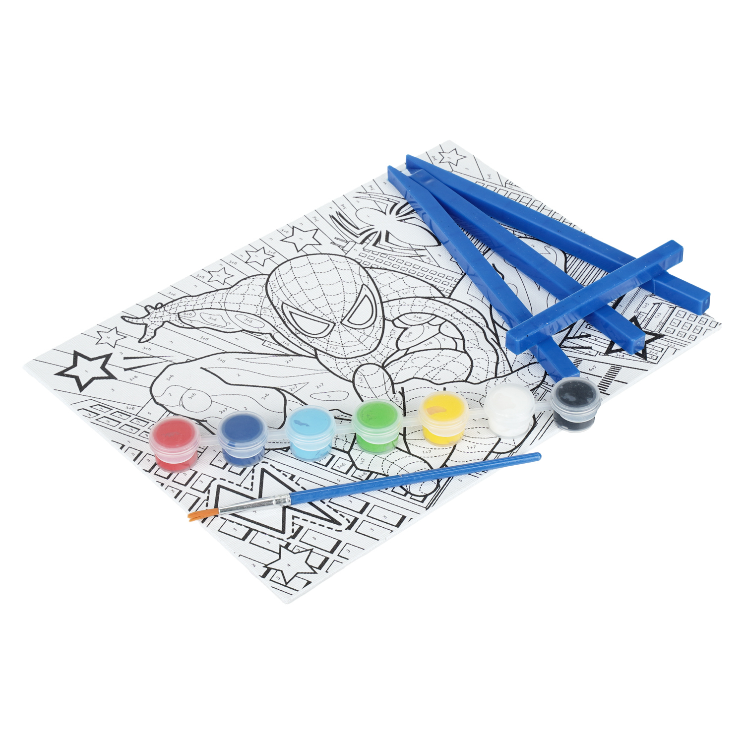 Картина по номерам Multiart Спайдер - фото 5