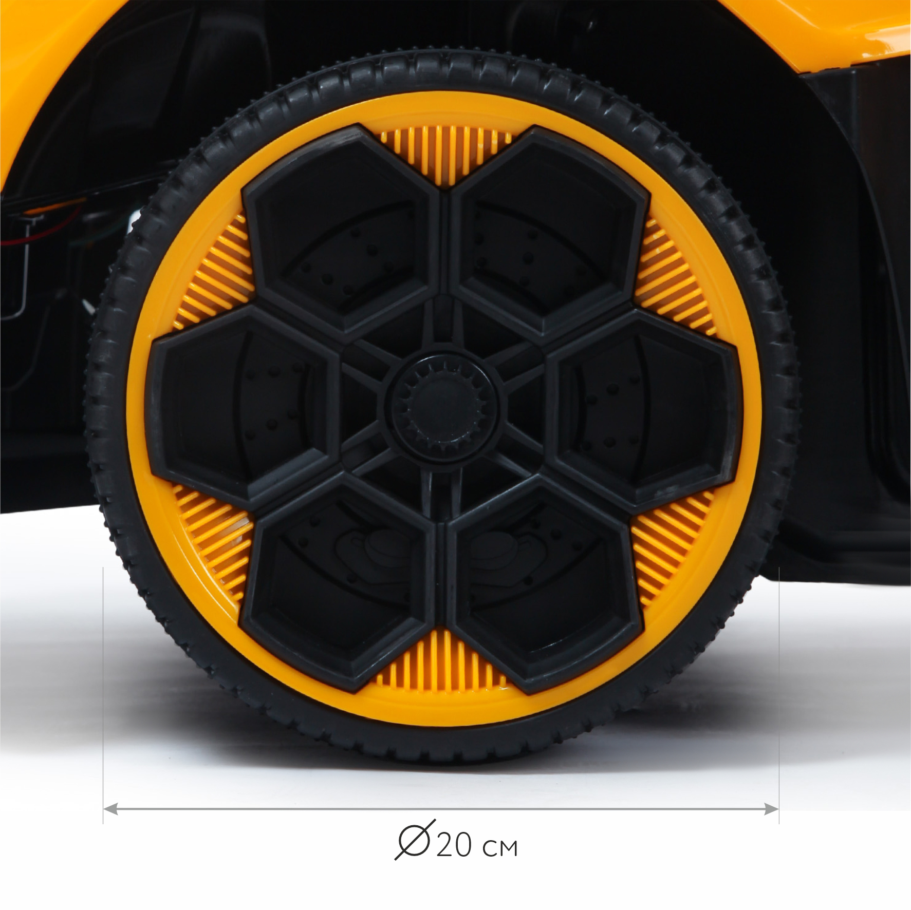 Электромобиль Kreiss Sport car  с ПУ С пультом ДУ - фото 4