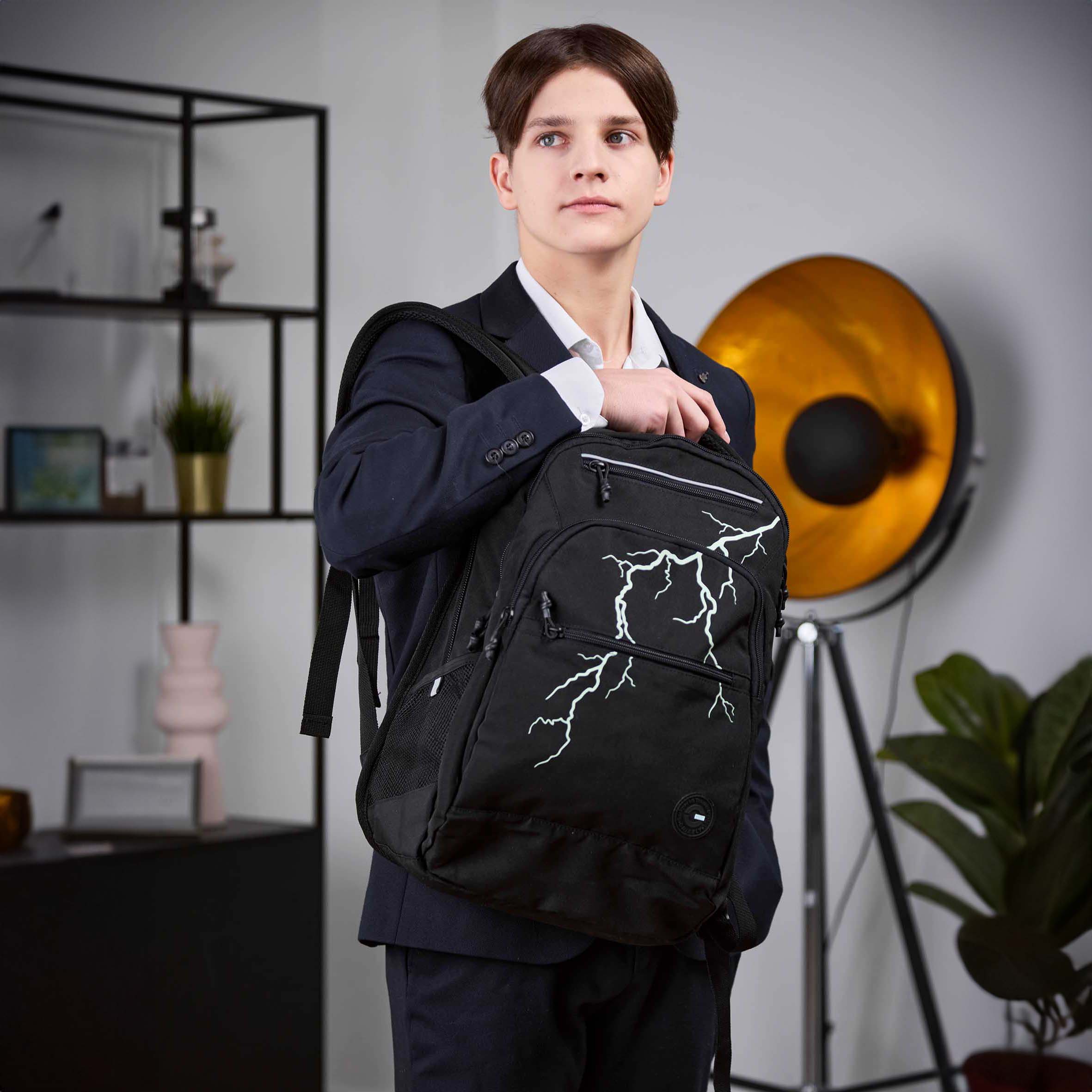 Рюкзак Grizzly Молния - фото 9