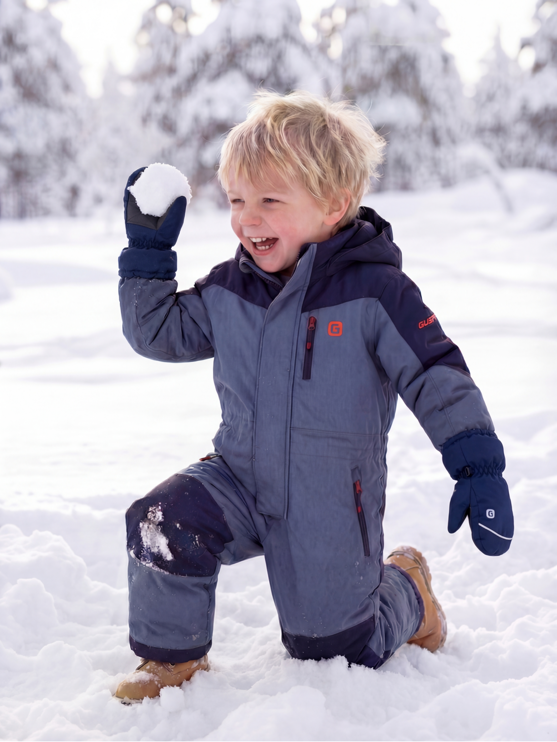 Комбинезон GUSTI GW6UZ985-ALPINE - фото 2