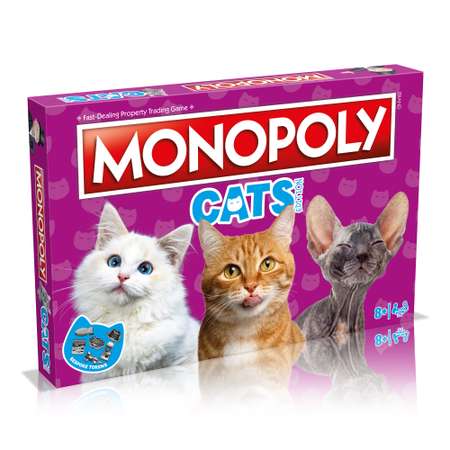 Настольная игра Monopoly Монополия