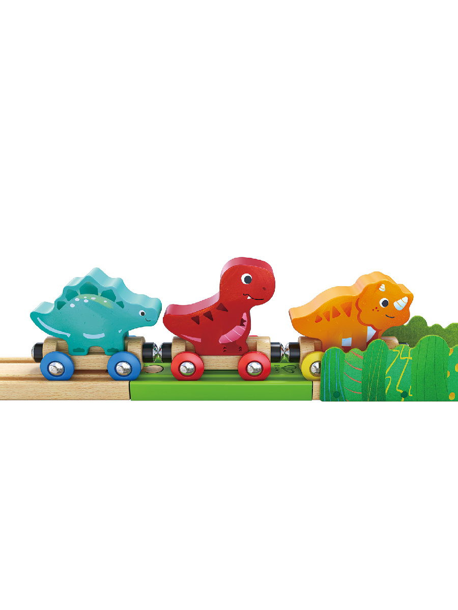 Набор железнодорожный Hape E3828_HP - фото 6