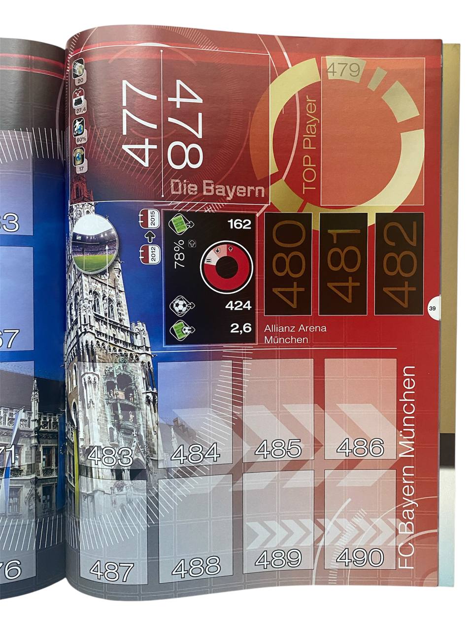 Наклейки Panini - фото 4