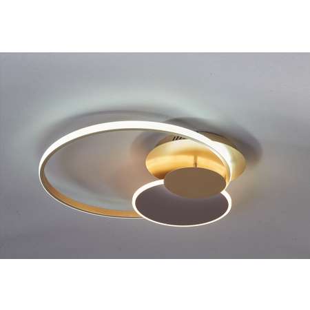 Люстра потолочная ESCADA 10247/3 LED*85W Gold/Coffee