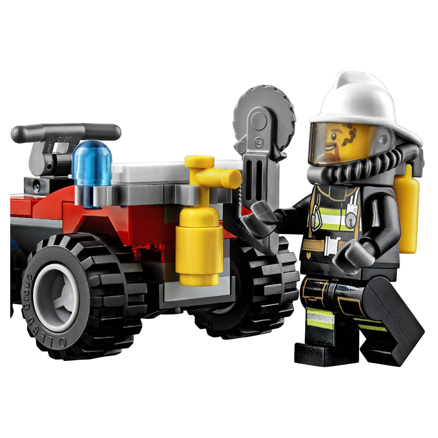 Конструктор LEGO City блочный - фото 10