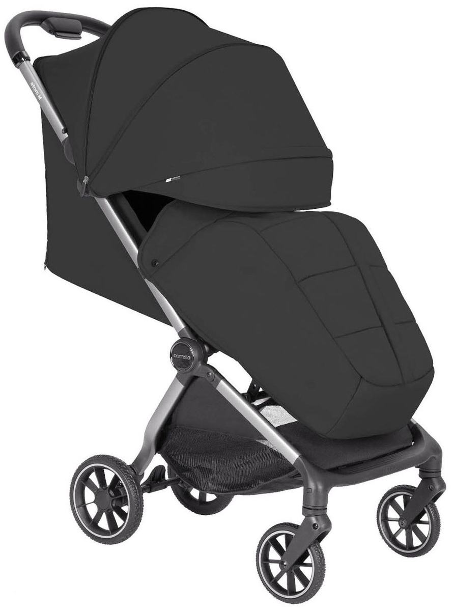Коляска прогулочная Carrello Atom M CRL-5527 черный - фото 3