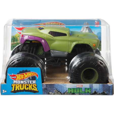 Автомобиль Hot Wheels Monster Tracks 1:24