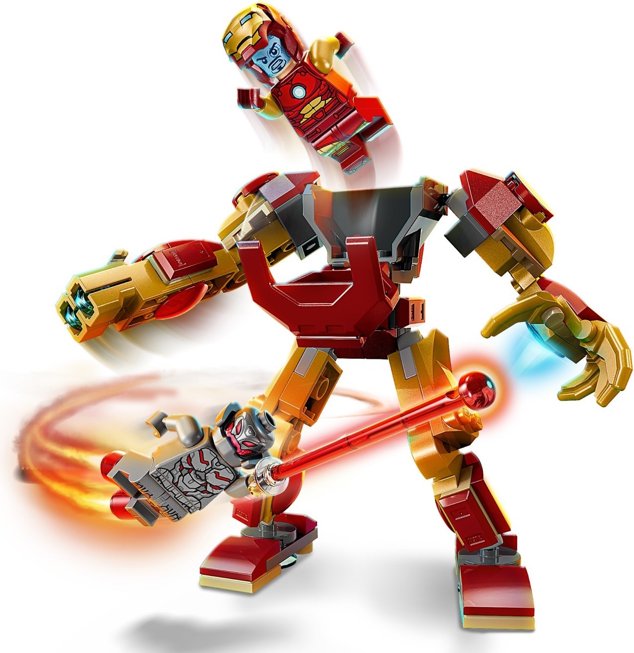 Конструктор LEGO Marvel Super Heroes 76307 101 дет. - фото 7