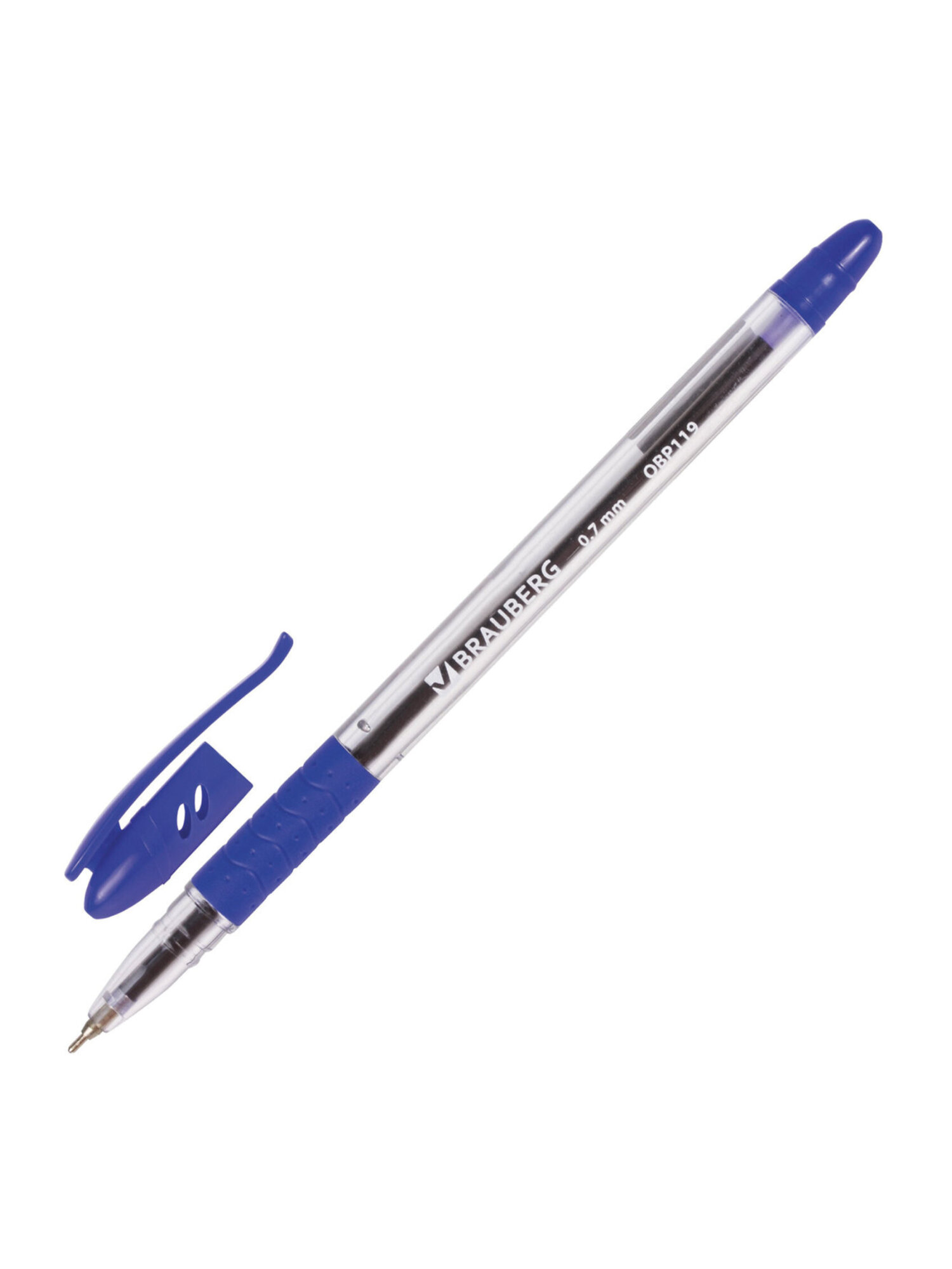 Ручка шариковая Brauberg 12 шт. - фото 7