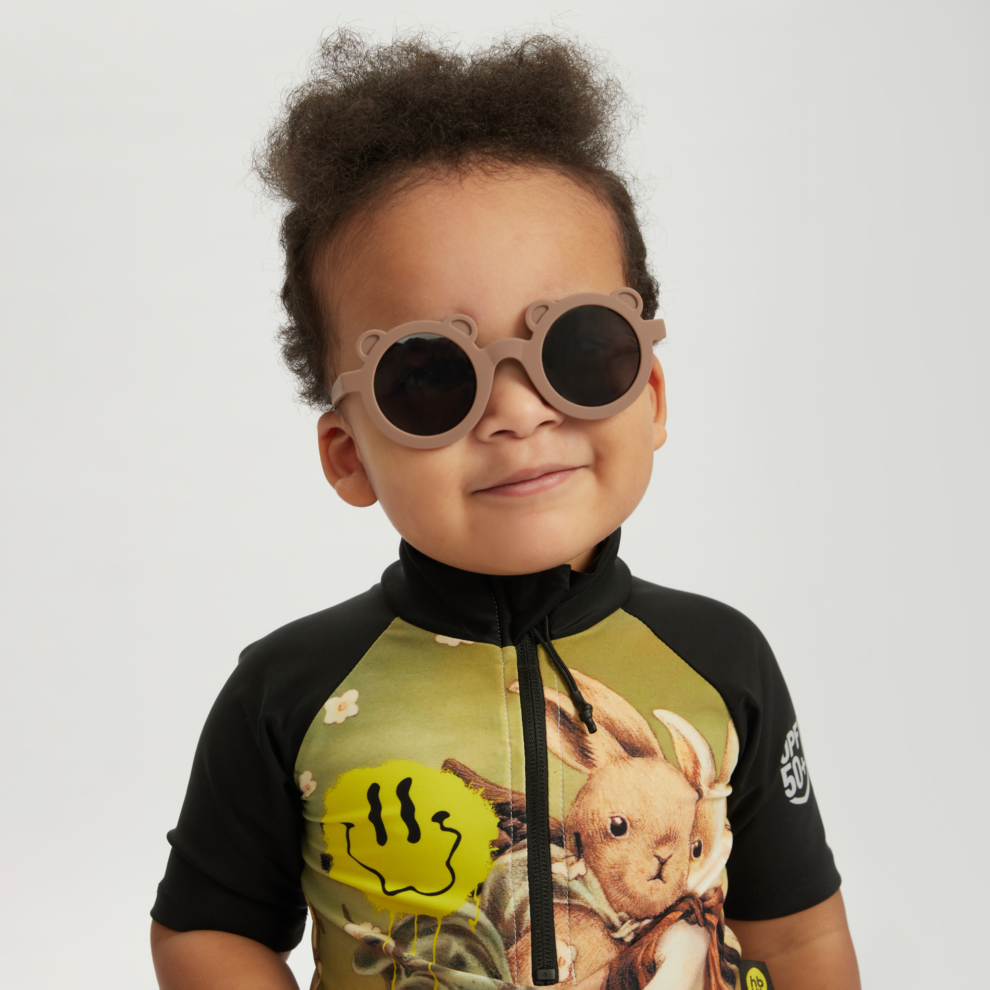 Очки солнцезащитные Happy Baby 50636-coffee - фото 3